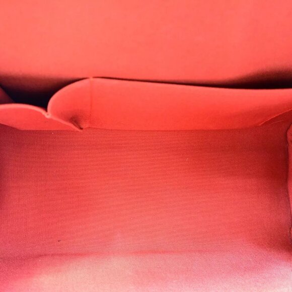 LOUIS VUITTON Nolita Hand Bag Damier Ebene Leather Brown France N41455 45FA611 - Picture 15 of 15